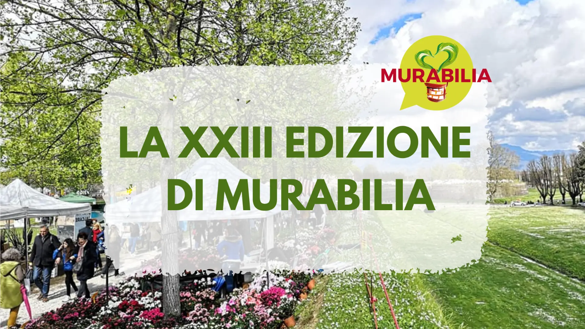 LA XXIII EDIZIONE DI MURABILIA - Murabilia
